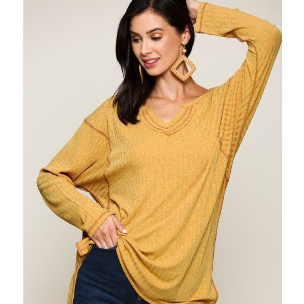 Cute Oversized Top